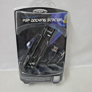 PSP Docking Station for SONY PSP (NEW) Nakiworld Fast 2 Hour Charge